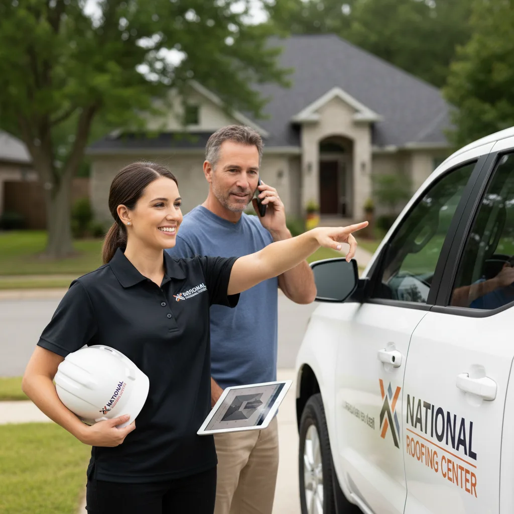 National Roofing Center customer support in Wallington