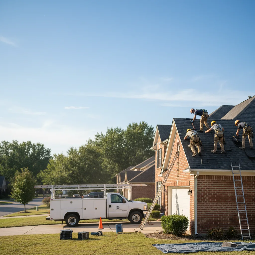 Roof Repair in Wallington
